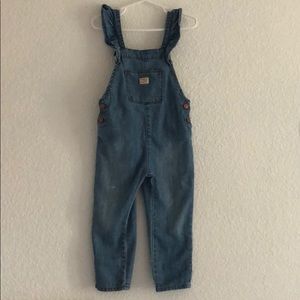 Zara Baby Denim Overalls